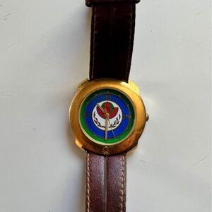 United Colors of Benetton Mod Dep. Vintage watch.